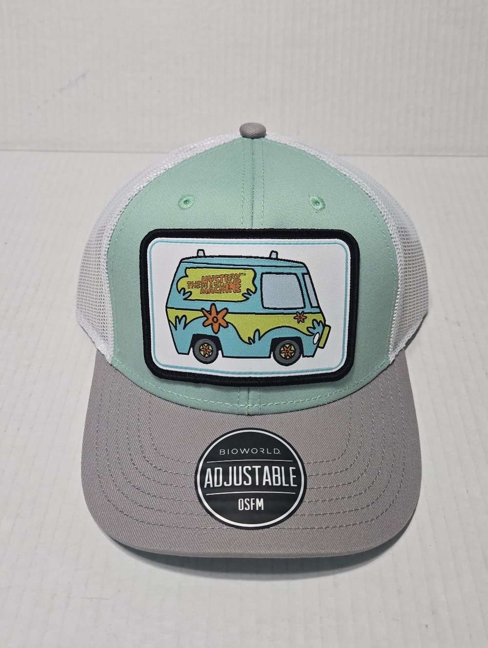 Scooby doo SnapBack Hat retro cap cartoon Mystery Machine Van adjustable